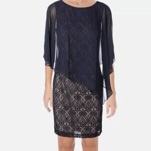 NWT Connected Apparel Womens dress Size 10